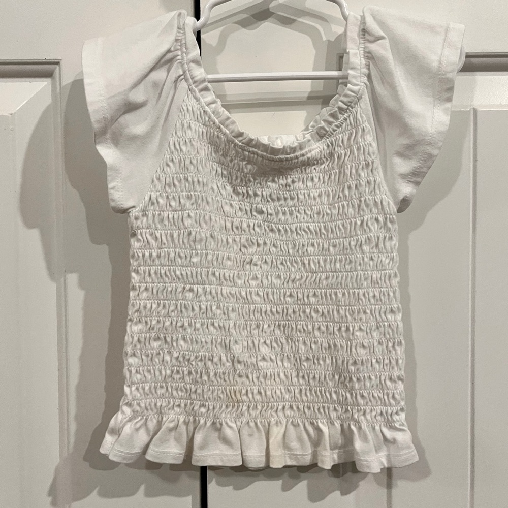 ⚜️(5 for $15) - Ruffle Top